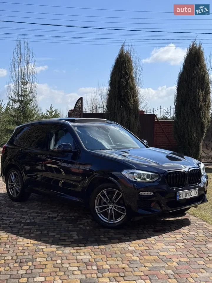 2018 BMW X3 - мініатюра 20