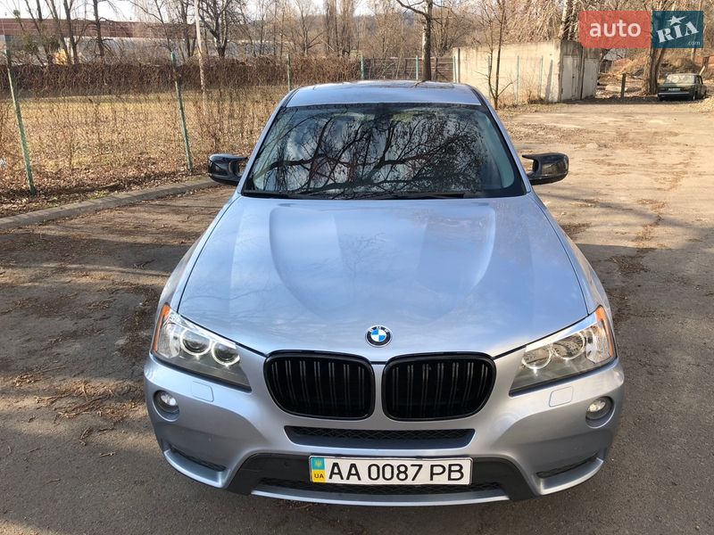 Внедорожник / Кроссовер BMW X3 2011 в Киеве фото 3 Внедорожник / Кроссовер BMW X3 2011 в Киеве