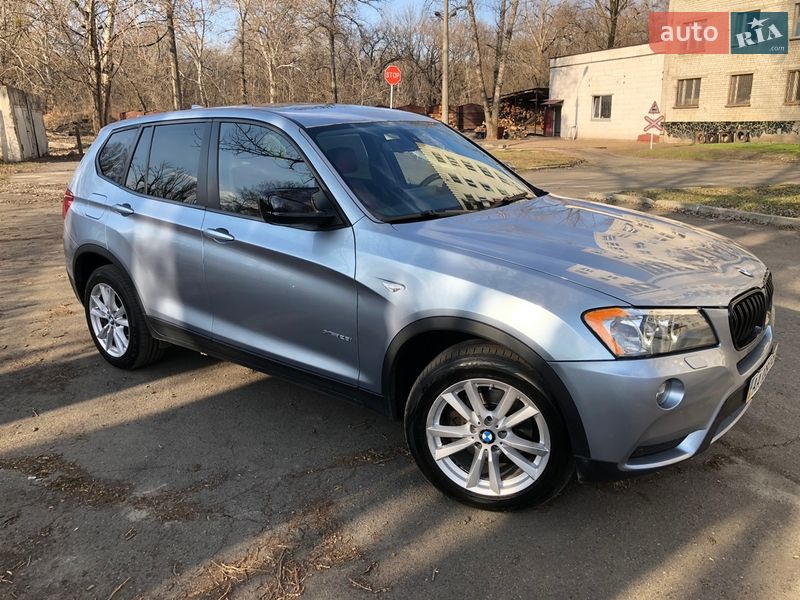 Внедорожник / Кроссовер BMW X3 2011 в Киеве фото 5 Внедорожник / Кроссовер BMW X3 2011 в Киеве