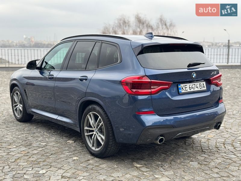 Внедорожник / Кроссовер BMW X3 2018 в Днепре
