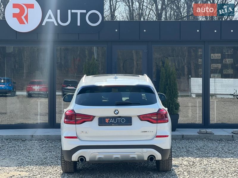 Внедорожник / Кроссовер BMW X3 2020 в Львове фото 4 Внедорожник / Кроссовер BMW X3 2020 в Львове