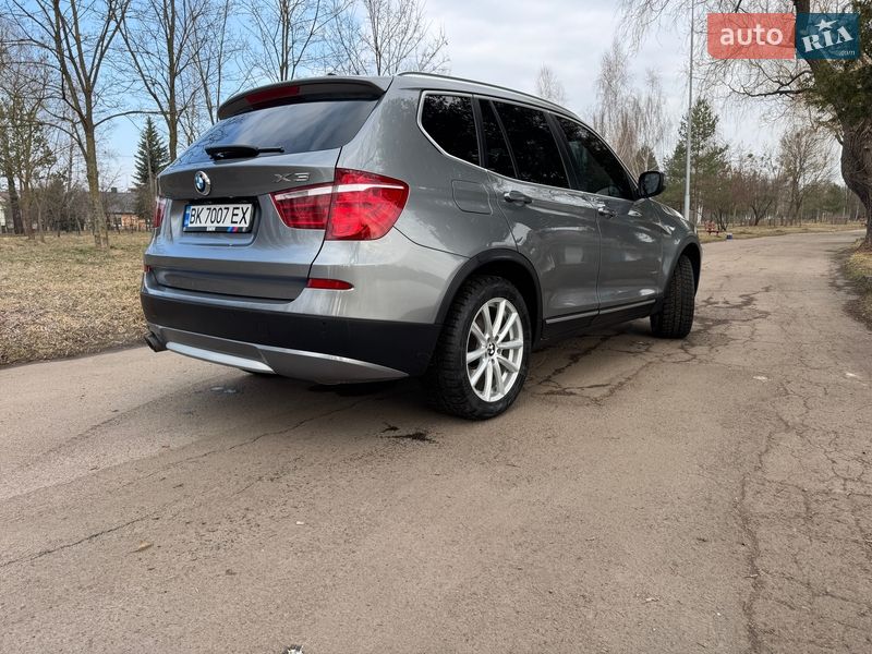 Внедорожник / Кроссовер BMW X3 2012 в Ровно