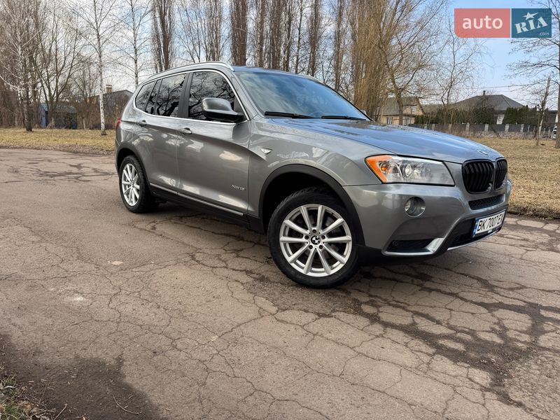 Внедорожник / Кроссовер BMW X3 2012 в Ровно