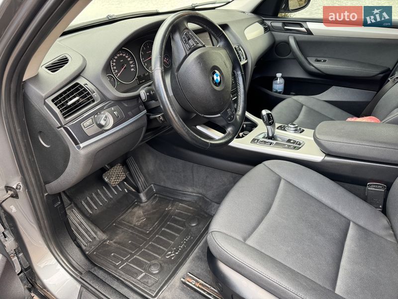 Внедорожник / Кроссовер BMW X3 2012 в Ровно