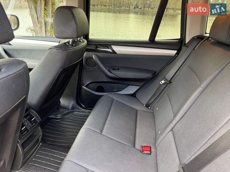 Внедорожник / Кроссовер BMW X3 2012 в Ровно