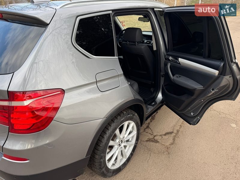 Внедорожник / Кроссовер BMW X3 2012 в Ровно