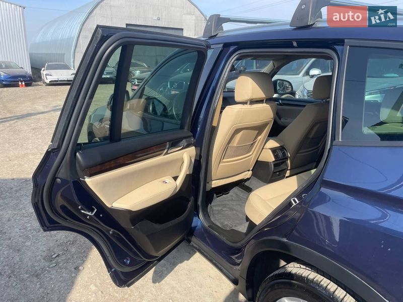 Внедорожник / Кроссовер BMW X3 2017 в Луцке