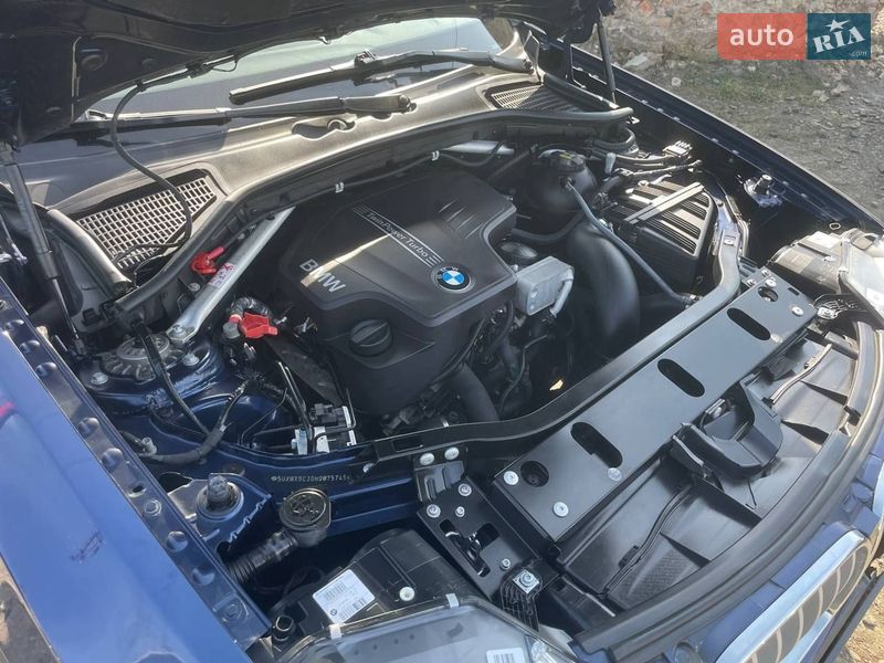 Внедорожник / Кроссовер BMW X3 2017 в Луцке