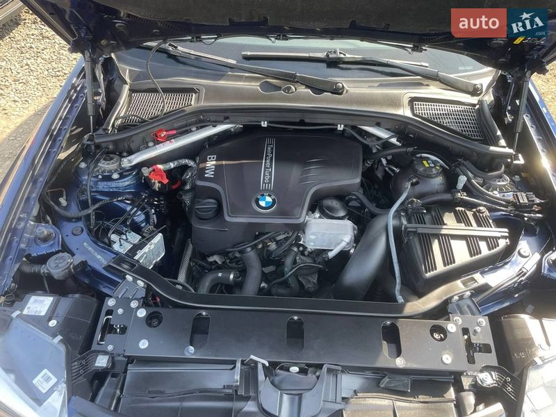 Внедорожник / Кроссовер BMW X3 2017 в Луцке