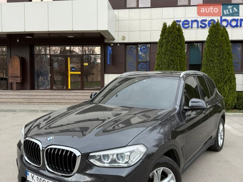 Позашляховик / Кросовер BMW X3 2018 в Дніпрі фото 4 Позашляховик / Кросовер BMW X3 2018 в Дніпрі