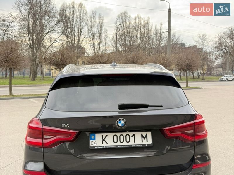 Позашляховик / Кросовер BMW X3 2018 в Дніпрі фото 9 Позашляховик / Кросовер BMW X3 2018 в Дніпрі