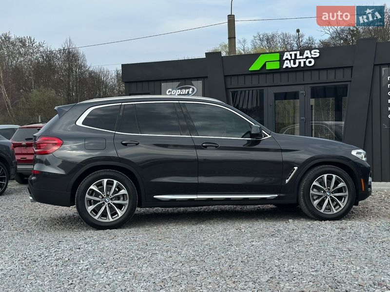 Внедорожник / Кроссовер BMW X3 2018 в Львове фото 4 Внедорожник / Кроссовер BMW X3 2018 в Львове