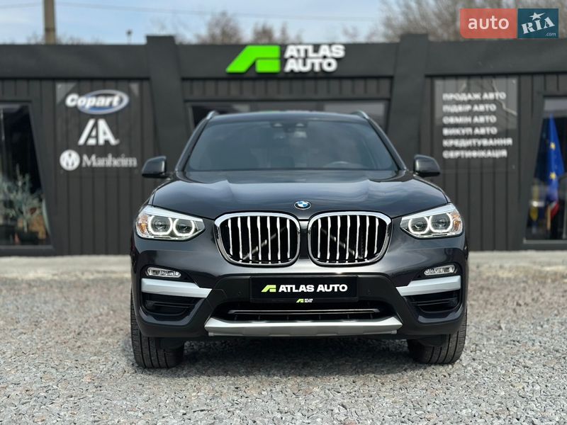 Внедорожник / Кроссовер BMW X3 2018 в Львове фото 5 Внедорожник / Кроссовер BMW X3 2018 в Львове