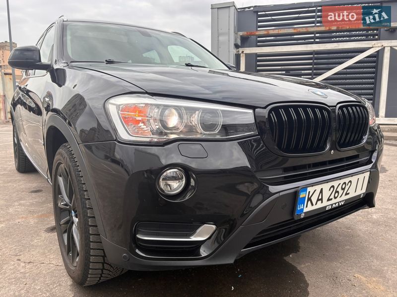 Внедорожник / Кроссовер BMW X3 2015 в Киеве фото 44 Внедорожник / Кроссовер BMW X3 2015 в Киеве