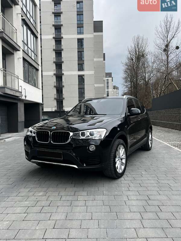 Внедорожник / Кроссовер BMW X3 2016 в Ивано-Франковске фото Внедорожник / Кроссовер BMW X3 2016 в Ивано-Франковске