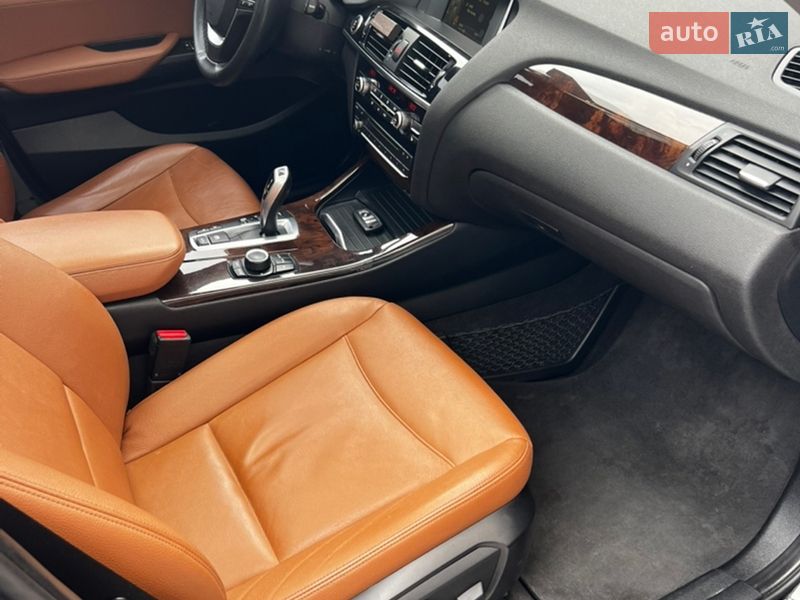 Внедорожник / Кроссовер BMW X3 2016 в Ивано-Франковске фото 17 Внедорожник / Кроссовер BMW X3 2016 в Ивано-Франковске