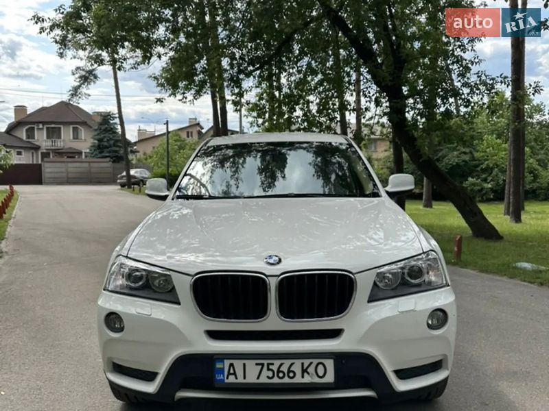 Внедорожник / Кроссовер BMW X3 2013 в Киеве