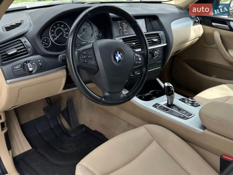 Внедорожник / Кроссовер BMW X3 2013 в Киеве