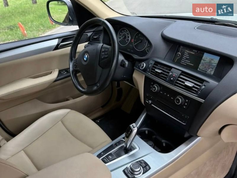 Внедорожник / Кроссовер BMW X3 2013 в Киеве