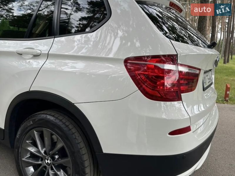 Внедорожник / Кроссовер BMW X3 2013 в Киеве