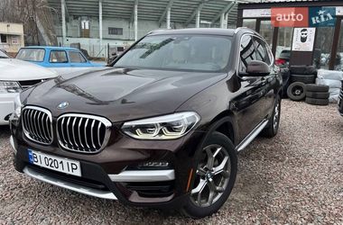 Позашляховик / Кросовер BMW X3 2019 в Полтаві