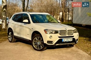 Внедорожник / Кроссовер BMW X3 2015 в Чернигове