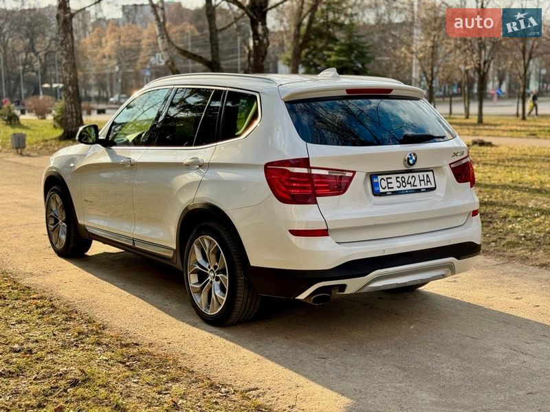 Внедорожник / Кроссовер BMW X3 2015 в Чернигове