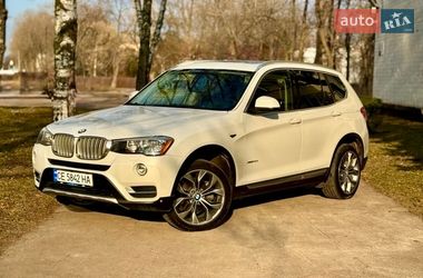 Внедорожник / Кроссовер BMW X3 2015 в Чернигове
