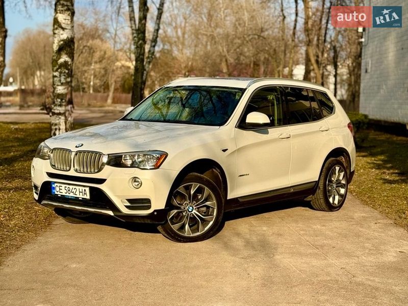 Внедорожник / Кроссовер BMW X3 2015 в Чернигове