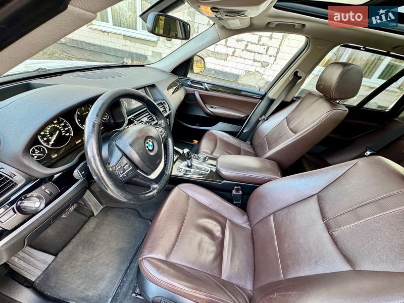 Внедорожник / Кроссовер BMW X3 2015 в Чернигове