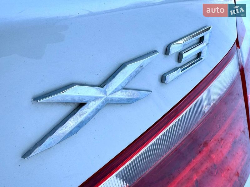 Внедорожник / Кроссовер BMW X3 2015 в Чернигове