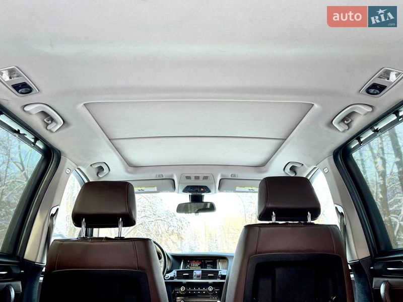 Внедорожник / Кроссовер BMW X3 2015 в Чернигове