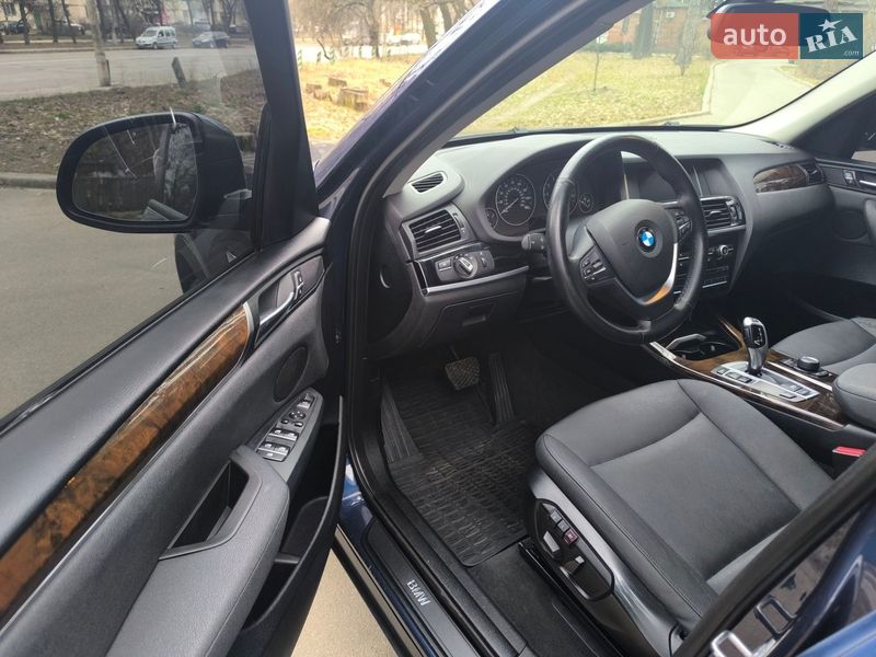 Внедорожник / Кроссовер BMW X3 2015 в Киеве фото 9 Внедорожник / Кроссовер BMW X3 2015 в Киеве