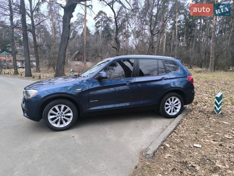 Внедорожник / Кроссовер BMW X3 2015 в Киеве фото 3 Внедорожник / Кроссовер BMW X3 2015 в Киеве