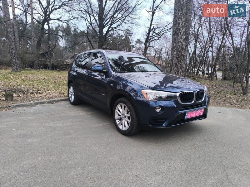 Внедорожник / Кроссовер BMW X3 2015 в Киеве фото 5 Внедорожник / Кроссовер BMW X3 2015 в Киеве