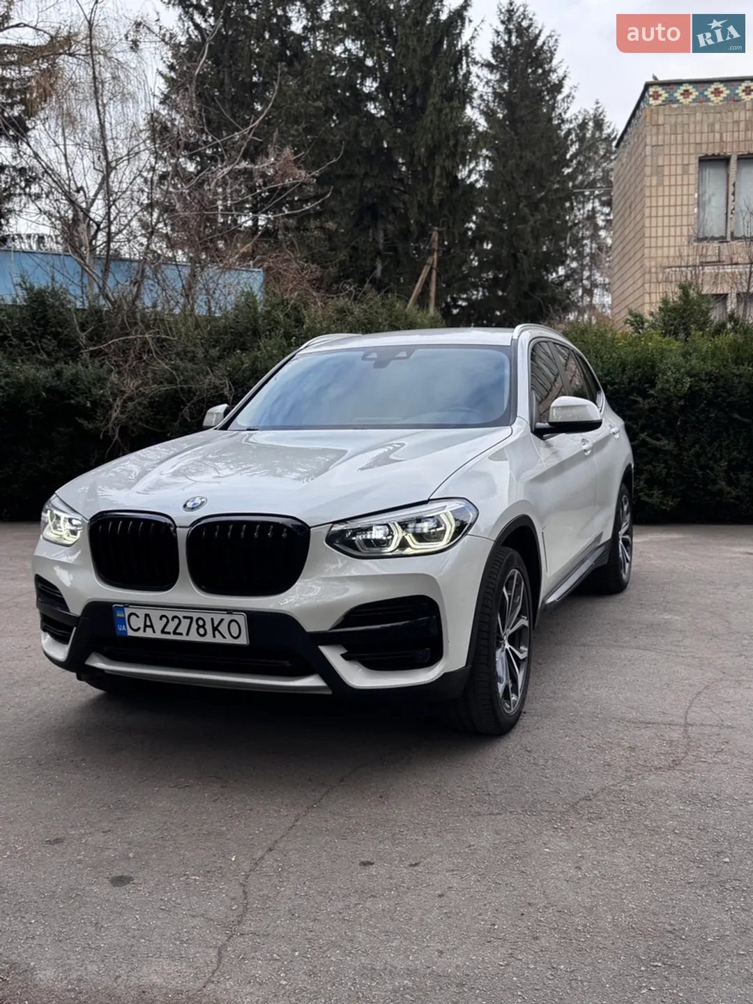 2018 BMW X3 - мініатюра 2