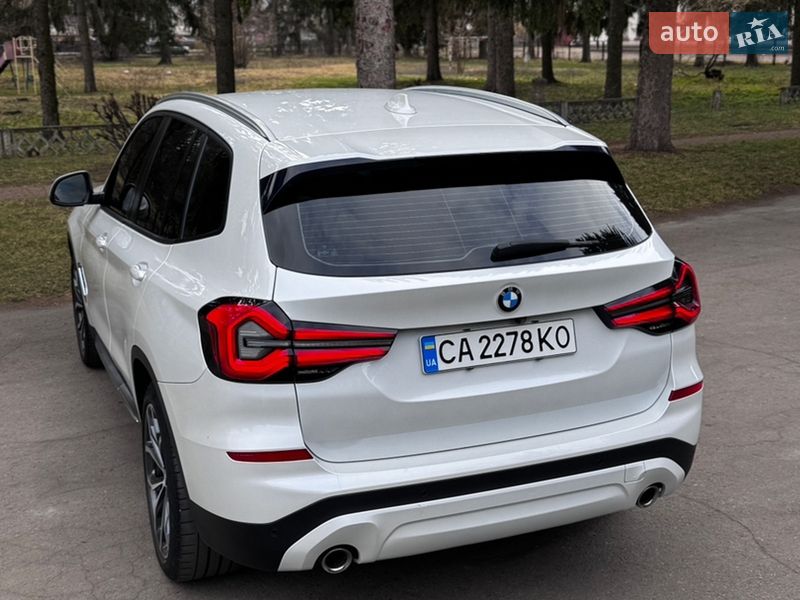 Внедорожник / Кроссовер BMW X3 2018 в Христиновке