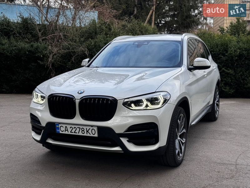 BMW X3 2018