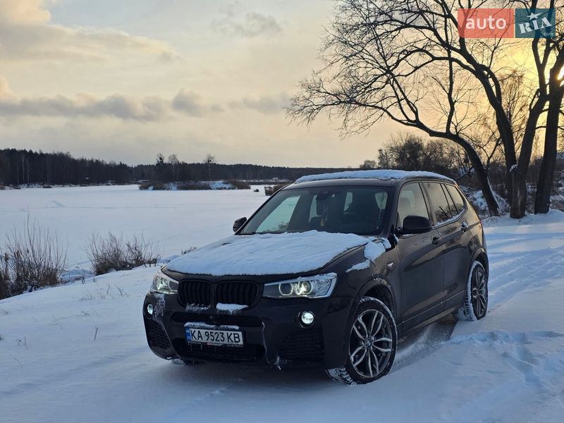 Позашляховик / Кросовер BMW X3 2015 в Коростені