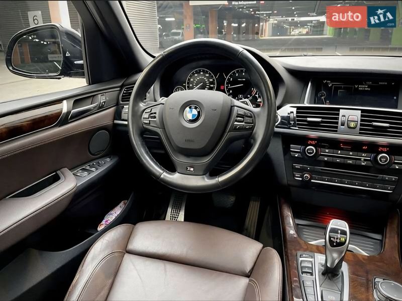 Позашляховик / Кросовер BMW X3 2015 в Коростені