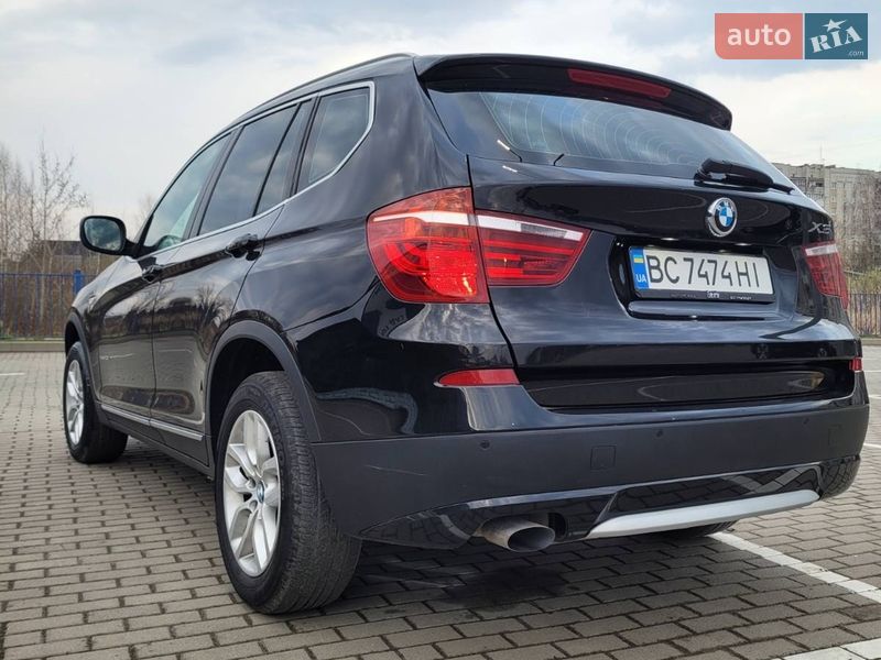 Внедорожник / Кроссовер BMW X3 2011 в Дрогобыче