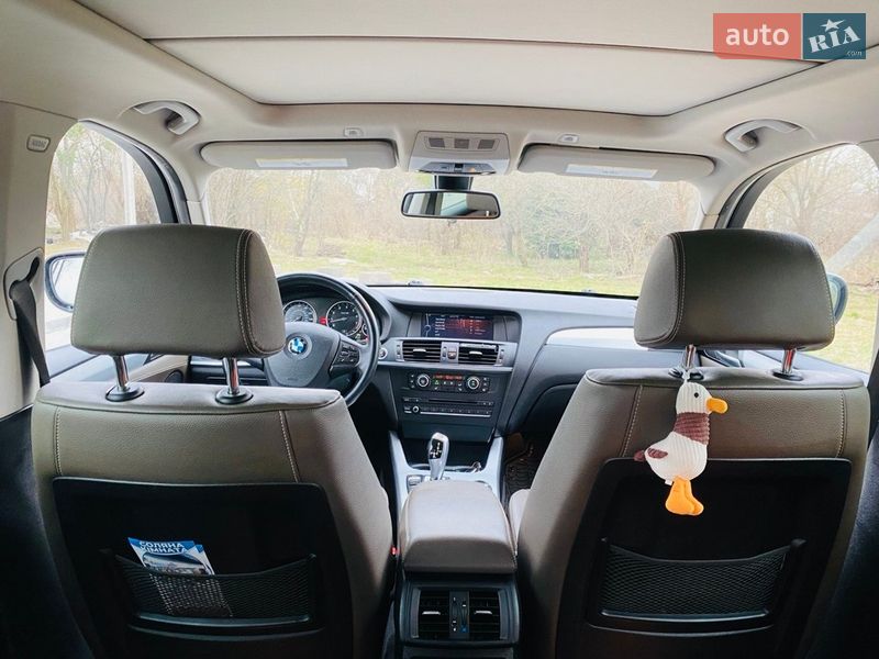 Внедорожник / Кроссовер BMW X3 2012 в Львове