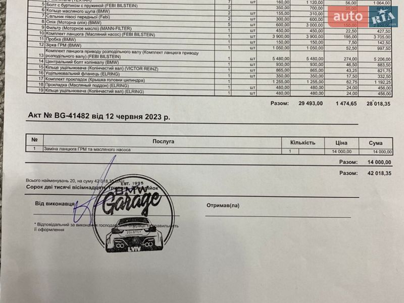 Внедорожник / Кроссовер BMW X3 2012 в Львове