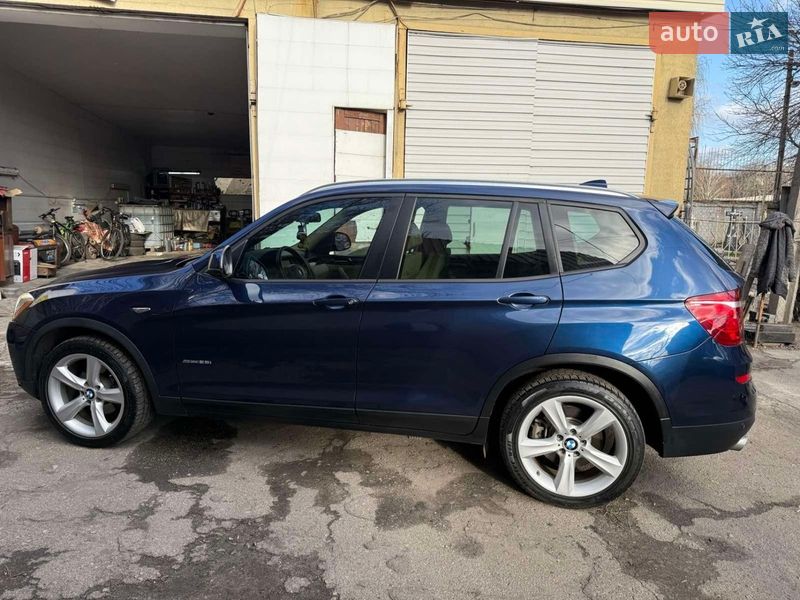 Внедорожник / Кроссовер BMW X3 2017 в Днепре фото 3 Внедорожник / Кроссовер BMW X3 2017 в Днепре