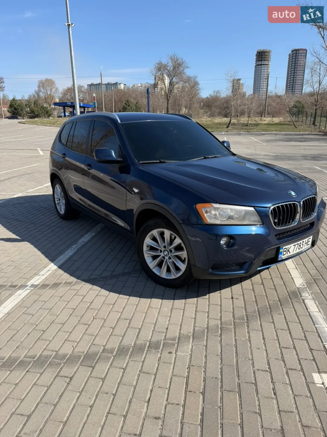 2012 BMW X3 - мініатюра 4