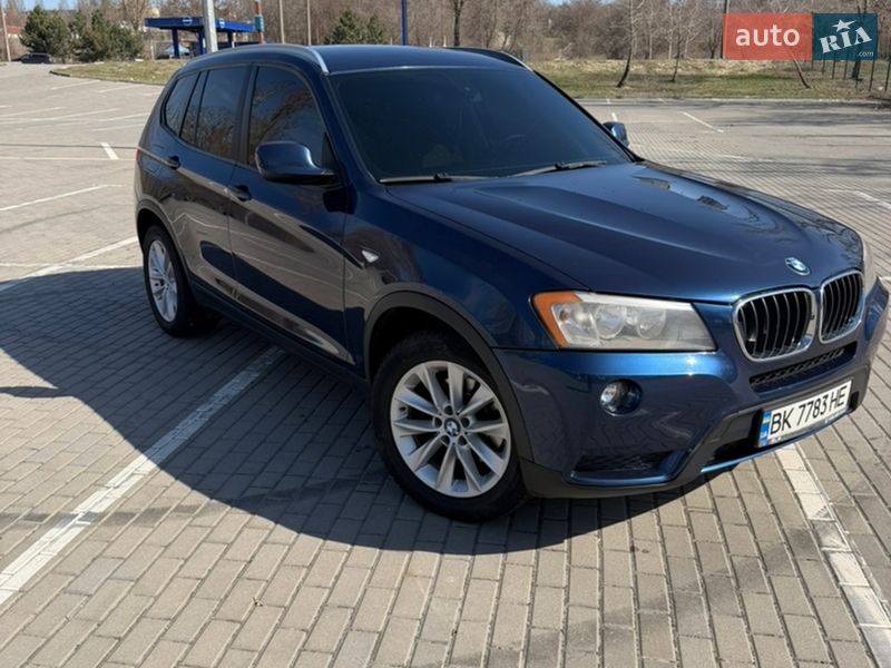 Внедорожник / Кроссовер BMW X3 2012 в Запорожье фото 4 Внедорожник / Кроссовер BMW X3 2012 в Запорожье