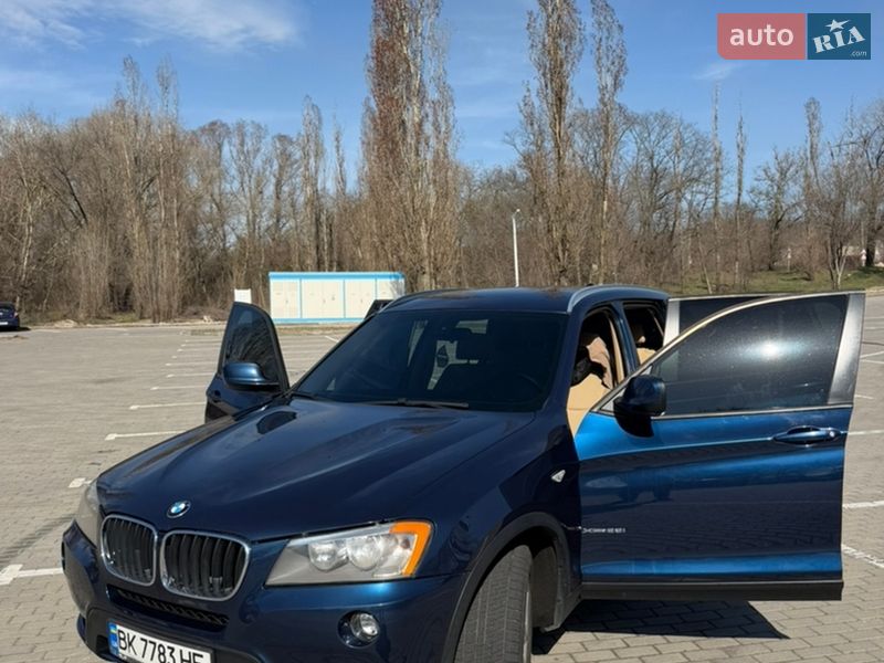 Внедорожник / Кроссовер BMW X3 2012 в Запорожье фото 9 Внедорожник / Кроссовер BMW X3 2012 в Запорожье