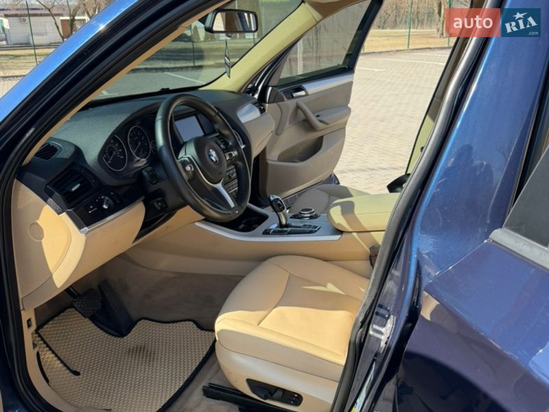 Внедорожник / Кроссовер BMW X3 2012 в Запорожье фото 20 Внедорожник / Кроссовер BMW X3 2012 в Запорожье