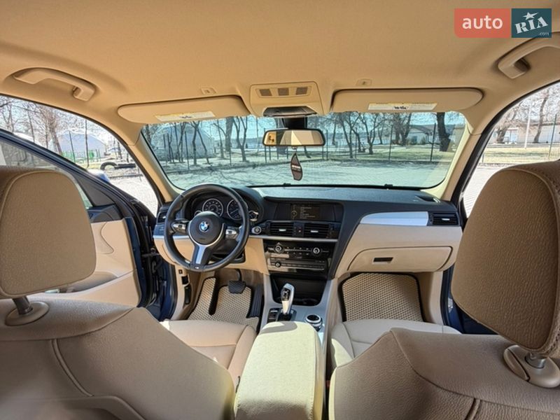 Внедорожник / Кроссовер BMW X3 2012 в Запорожье фото 28 Внедорожник / Кроссовер BMW X3 2012 в Запорожье