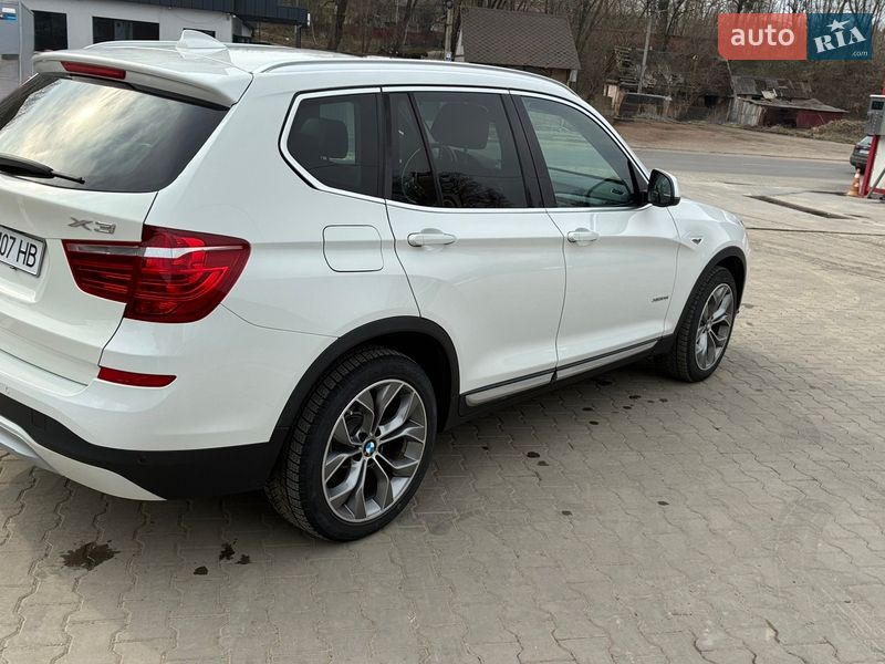 Внедорожник / Кроссовер BMW X3 2015 в Черновцах фото 3 Внедорожник / Кроссовер BMW X3 2015 в Черновцах